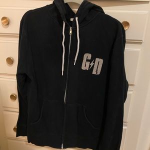 Green Day Revolution Radio Tour Zip Up